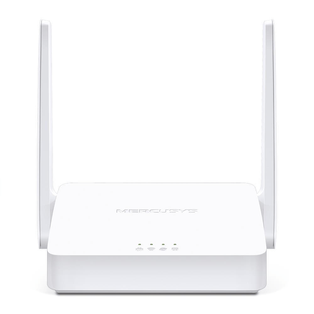 Mercusys MW302R wireless router Fast Ethernet Single-band (2.4 GHz) White