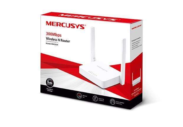 Mercusys 300Mbps Wi-Fi 4 Wireless Router - N MW305R