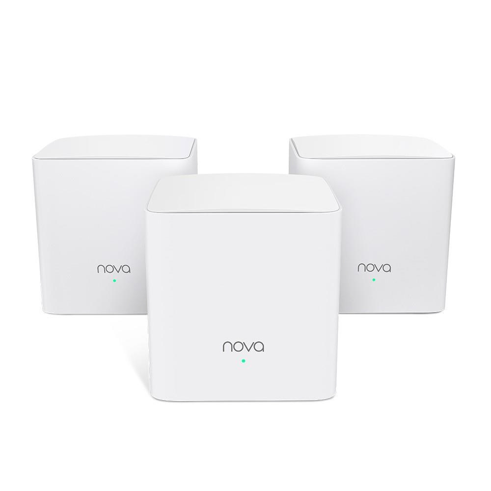 Tenda MW5c AC1200 Whole Home Mesh WiFi System Tri-pack