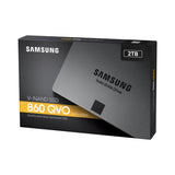 Samsung 860 QVO 2.5-inch 2TB Serial ATA III MLC Internal SSD MZ-76Q2T0BW