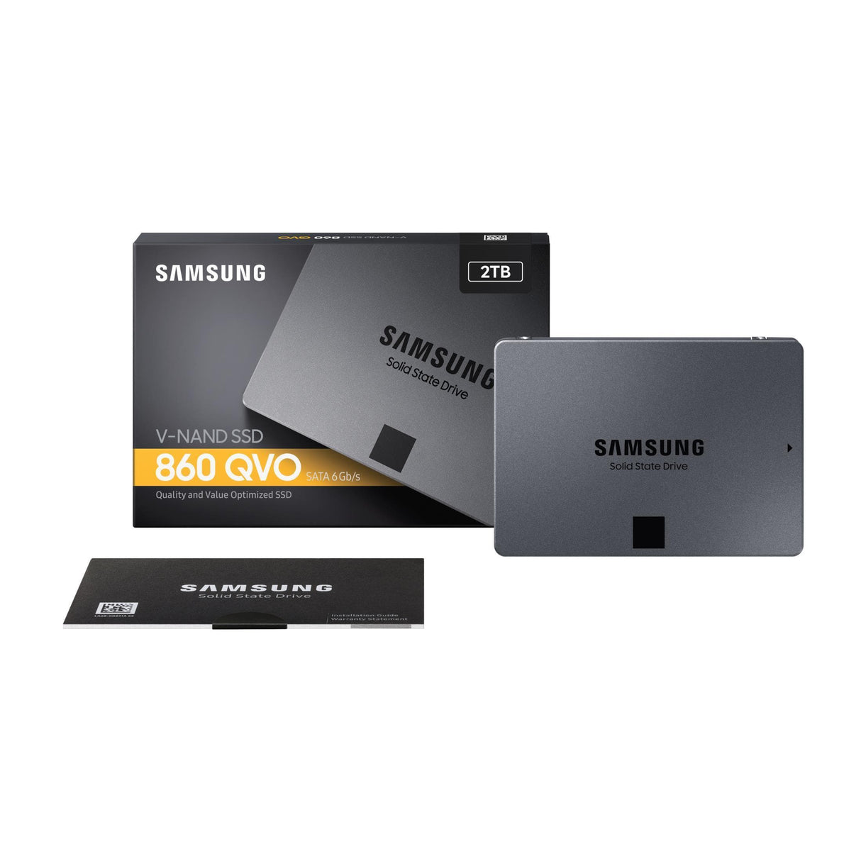 Samsung 860 QVO 2.5-inch 2TB Serial ATA III MLC Internal SSD MZ-76Q2T0BW