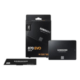 Samsung 870 Evo 2.5-inch 1TB Serial ATA III Internal SSD MZ-77E1T0BW