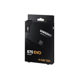 Samsung 870 Evo 2.5-inch 1TB Serial ATA III Internal SSD MZ-77E1T0BW