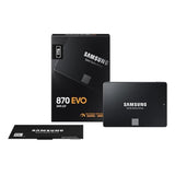 Samsung 870 Evo 2.5-inch 1TB Serial ATA III Internal SSD MZ-77E1T0BW