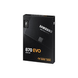 Samsung 870 Evo 2.5-inch 1TB Serial ATA III Internal SSD MZ-77E1T0BW