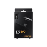 Samsung 870 Evo 2.5-inch 2TB Serial ATA III Internal SSD MZ-77E2T0BW