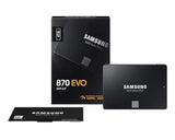 Samsung 870 EVO 2.5" 4000 GB Serial ATA III V-NAND MLC