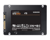 Samsung 870 EVO 2.5" 4000 GB Serial ATA III V-NAND MLC