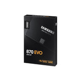 Samsung 870 Evo 2.5-inch 500gb Serial ATA III Internal SSD MZ-77E500BW