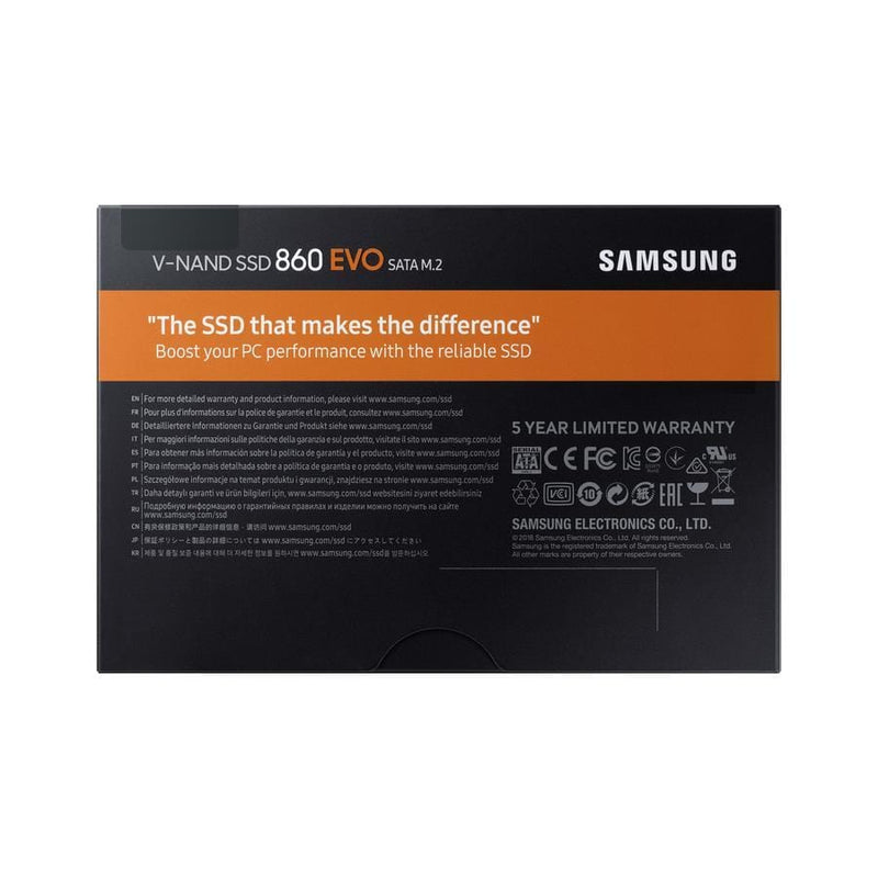 Samsung 2tb clearance ssd 860 evo