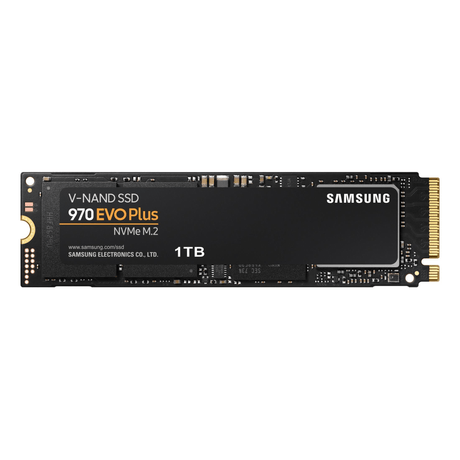 Samsung 970 EVO Plus M.2 1TB PCIe 3.0 V-NAND MLC NVMe Internal SSD MZ-V7S1T0BW