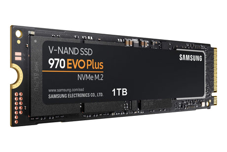 Samsung 970 EVO Plus M.2 1TB PCIe 3.0 V-NAND MLC NVMe Internal SSD MZ-V7S1T0BW