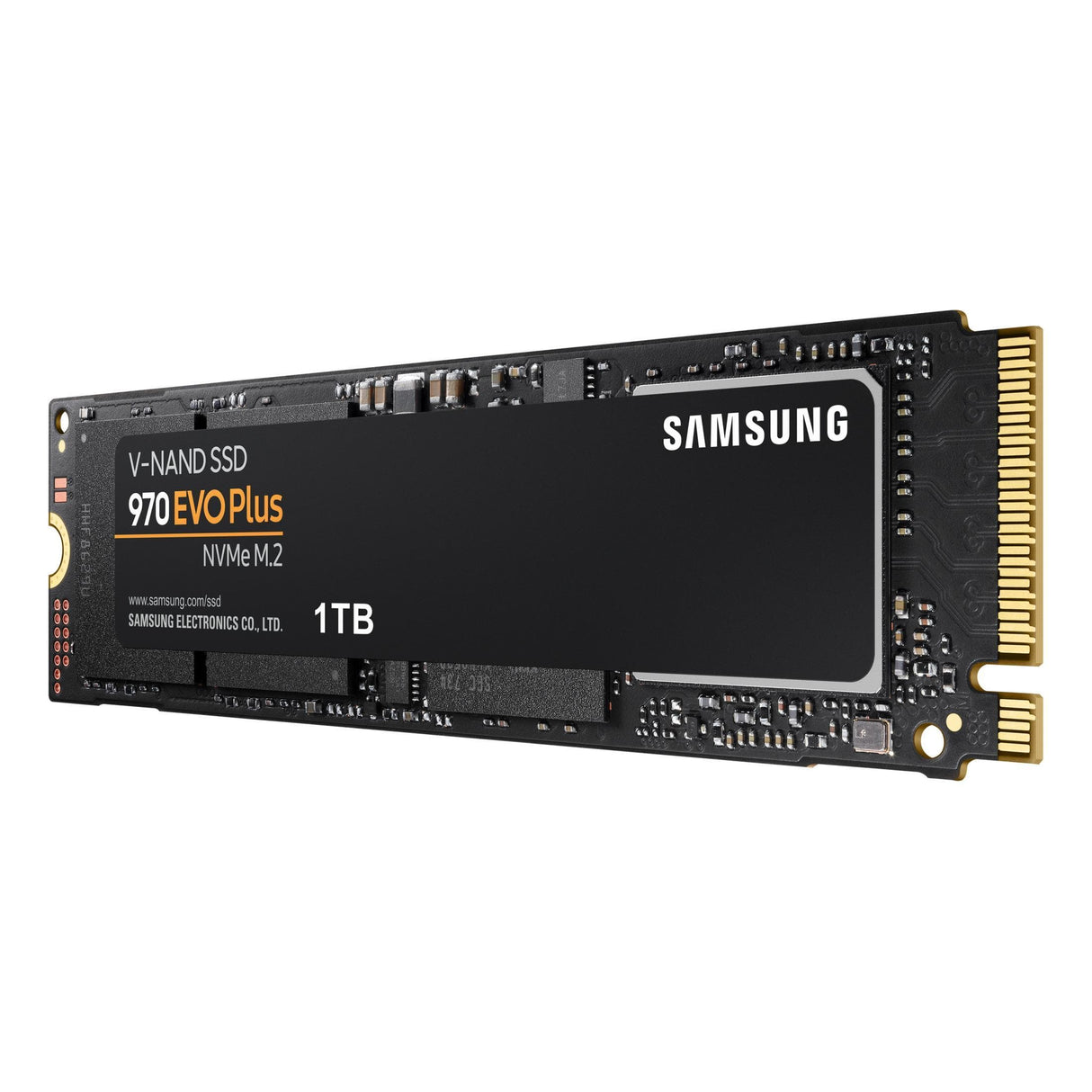 Samsung 970 EVO Plus M.2 1TB PCIe 3.0 V-NAND MLC NVMe Internal SSD MZ-V7S1T0BW