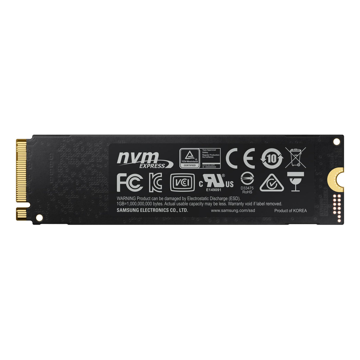 Samsung 970 EVO Plus M.2 250GB PCIe 3.0 V-NAND MLC NVMe Internal SSD MZ-V7S250BW