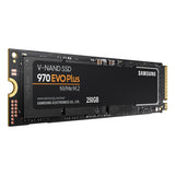 Samsung 970 EVO Plus M.2 250GB PCIe 3.0 V-NAND MLC NVMe Internal SSD MZ-V7S250BW