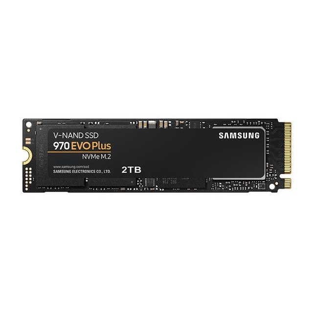 Samsung 970 EVO Plus M.2 2TB PCIe 3.0 V-NAND MLC NVMe Internal SSD MZ-V7S2T0BW