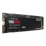 Samsung 980 Pro M.2 500GB PCI Express 4.0 Internal SSD MZ-V8P500BW