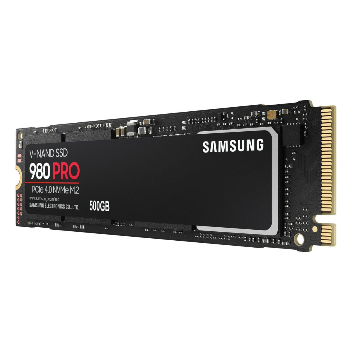 Samsung 980 Pro M.2 500GB PCI Express 4.0 Internal SSD MZ-V8P500BW