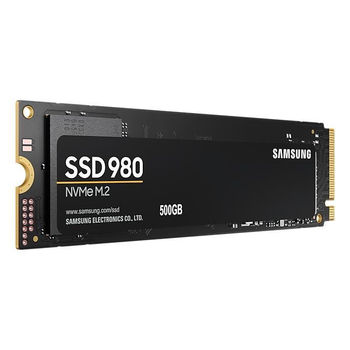 Samsung 980 M.2 500GB PCI Express 3.0 Internal SSD MZ-V8V500BW