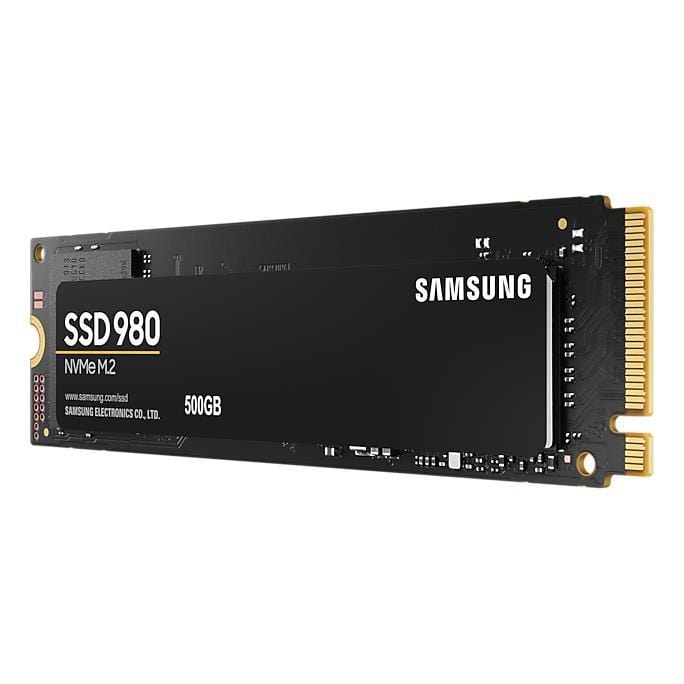 Samsung 980 M.2 500GB PCI Express 3.0 Internal SSD MZ-V8V500BW