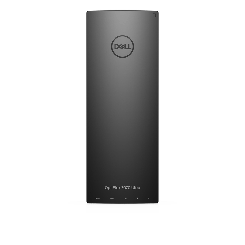 Dell Optiplex 7070 Intel Core i3-8145U 8GB RAM 256GB SSD Black Ultra-Small Form Factor PC Windows 10 Pro N003O7070UFF