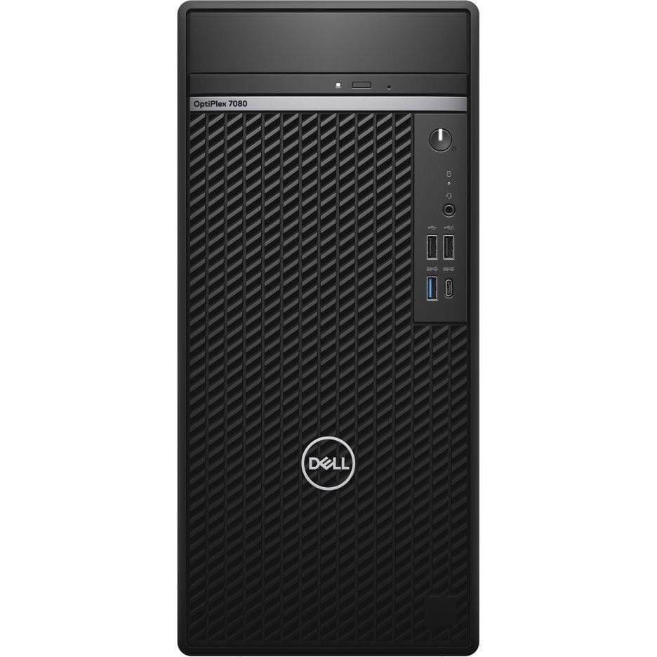 Dell Optiplex 7080 Desktop PC - Intel Core i5-10500 256GB SSD 8GB RAM Windows 10 Pro N004O7080MT