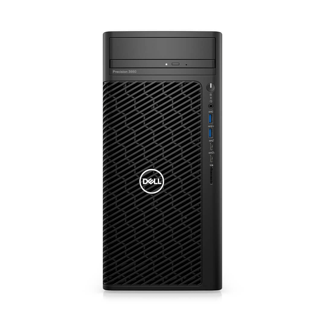 Dell Precision 3660 Mini Workstation PC - Intel Core i7-12700 512GB SSD 16GB RAM Win 11 Pro N004P3660MTEMEA_VP