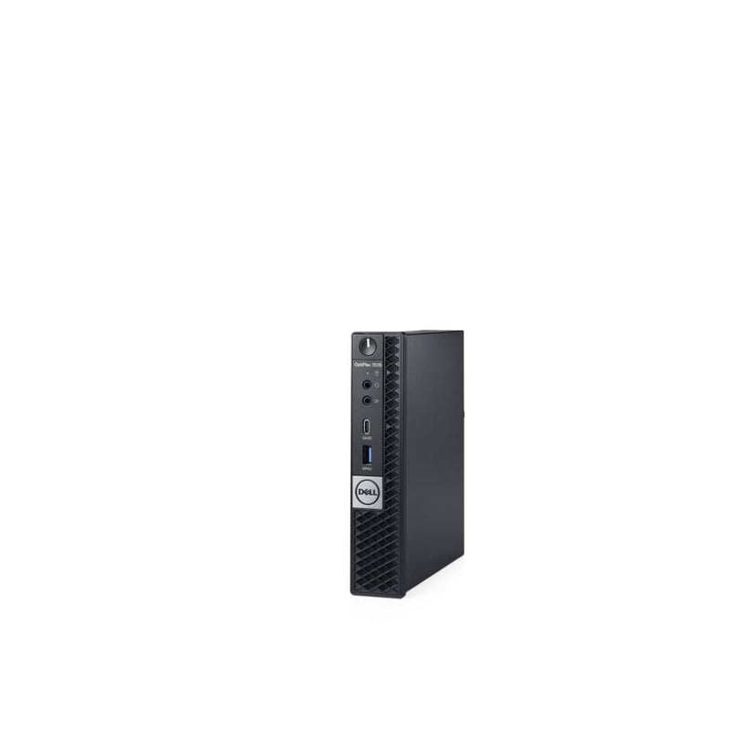 Dell Optiplex 7070 Intel Core i5-9500T 8GB RAM 256GB SSD Black Mini PC Windows 10 Pro N007O7070MFF