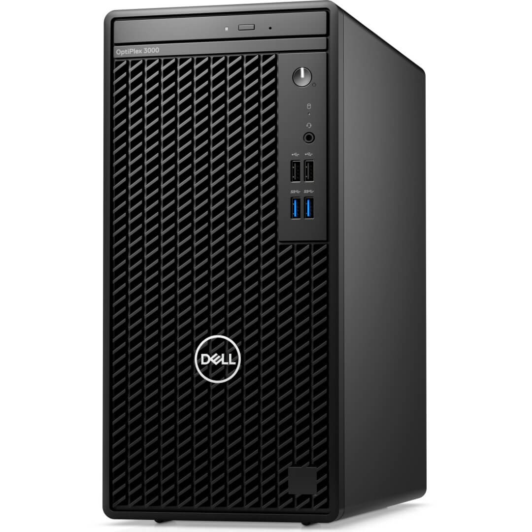 Dell OptiPlex 3000 Mini Tower PC - Intel Core i5-12500 512GB SSD 8GB RAM Win 11 Pro N011O3000MT_VP