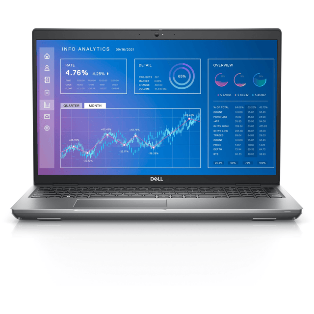 Dell Precision 3571 15.6-inch FHD Mobile Workstation - Intel Core i7-12700H 512GB SSD 16GB RAM Win 11 Pro N202P3571EMEA_VP