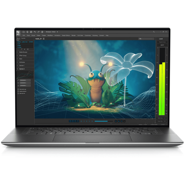 Dell Precision 5570 15.6-inch UHD Mobile Workstation - Intel Core i7-12700H 512GB SSD 16GB RAM Win 11 Pro N202P5570EMEA_VP