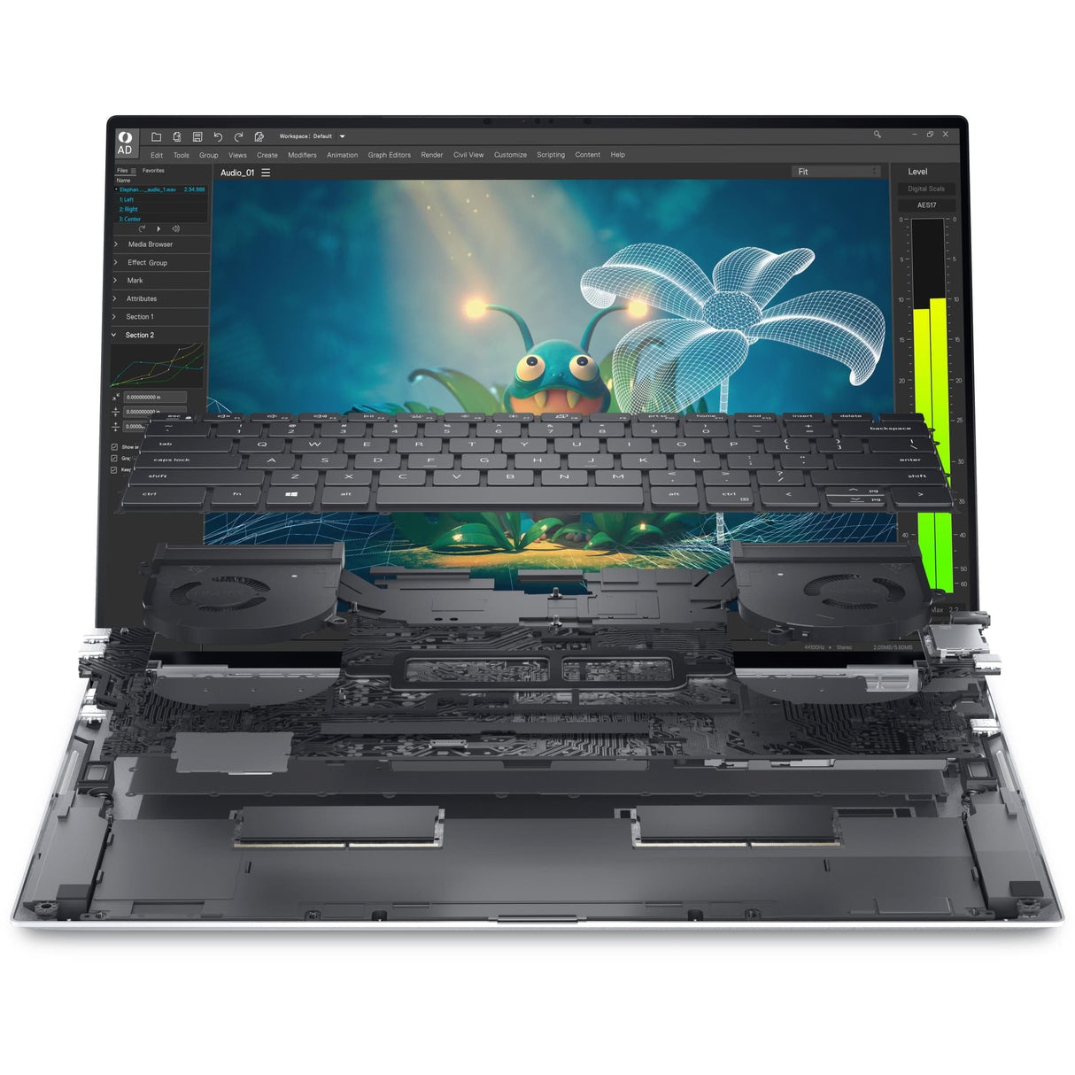 Dell Precision 5570 15.6-inch UHD Mobile Workstation - Intel Core i7-12700H 512GB SSD 16GB RAM Win 11 Pro N202P5570EMEA_VP