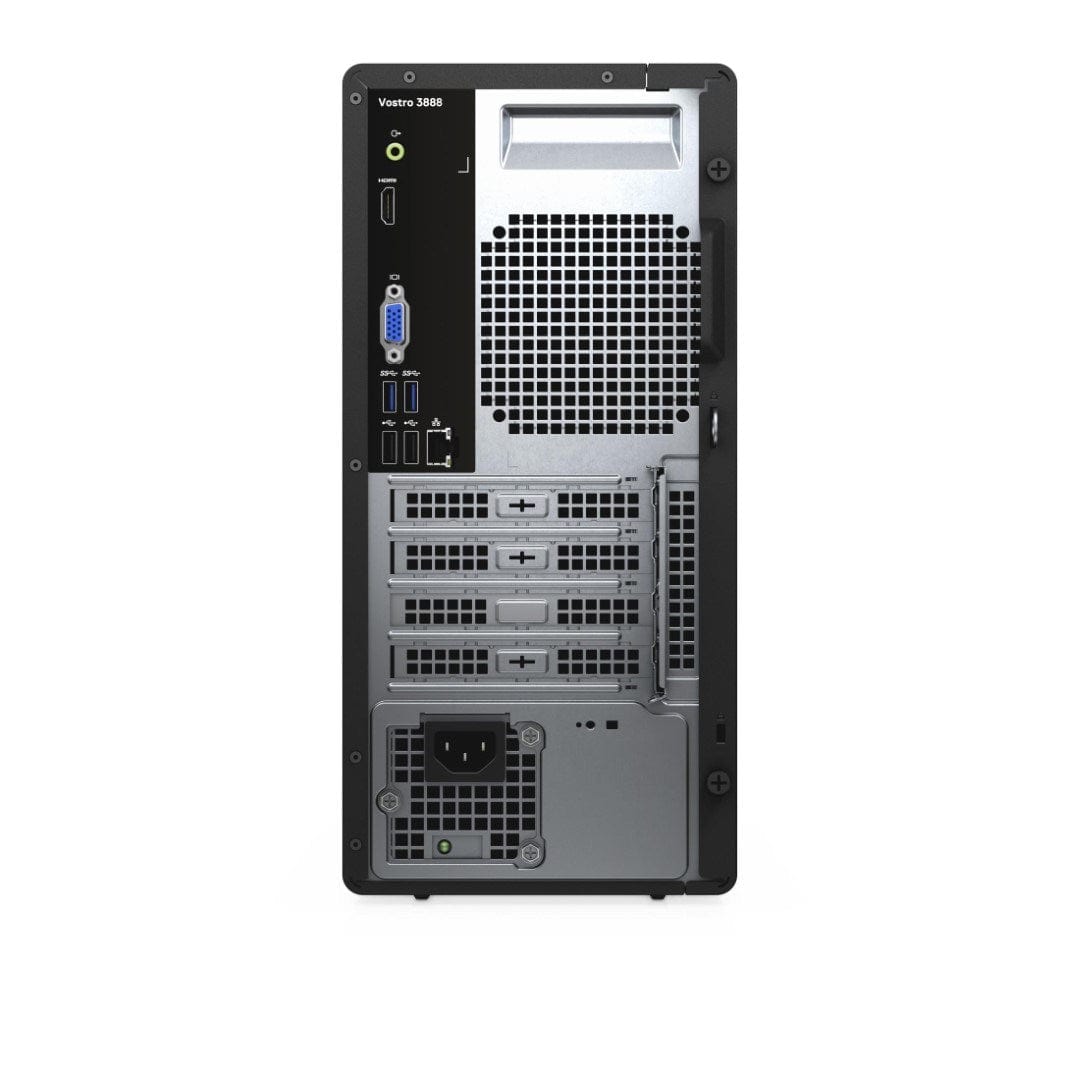 Dell Vostro 3888 Mini Tower - Intel Core i3-10100 4GB RAM 1TB HDD Windows 10 Pro N204VD3888EMEA