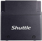 Shuttle EDGE EN01J4 Intel Pentium J4205 8GB LPDDR4-SDRAM 64GB EMMC Black Mini PC NEC-EN01J40