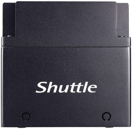 Shuttle EDGE EN01J4 Intel Pentium J4205 8GB LPDDR4-SDRAM 64GB EMMC Black Mini PC NEC-EN01J40