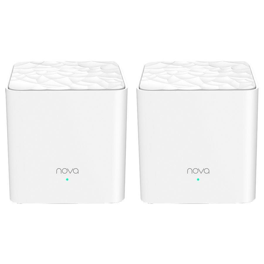 Tenda Nova Lite Dual Band 2 Port Ethernet Mesh System 2pk | NOVA MW3