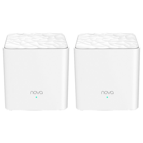 Tenda Nova Lite Dual Band 2 Port Ethernet Mesh System 2pk | NOVA MW3