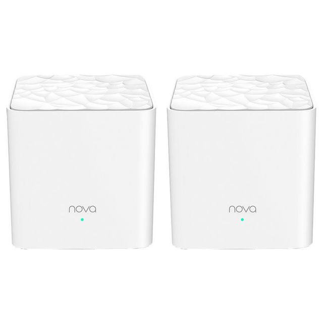 Tenda Nova Lite Dual Band 2 Port Ethernet Mesh System 2pk | NOVA MW3