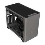 Cooler Master MasterBox NR200P MAX mini-ITX Case with PSU and Cooling Solution