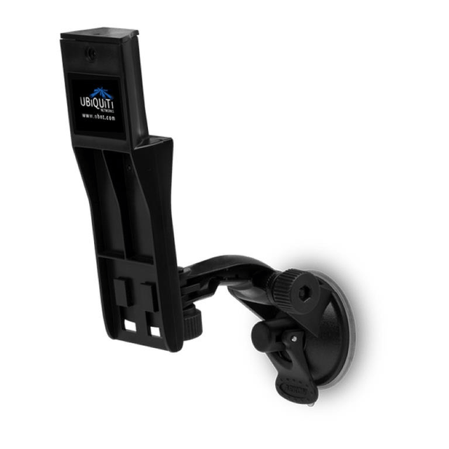 Ubiquiti NanoStation Window/Wallmount Kit and Suction Cup NS-MOUNT