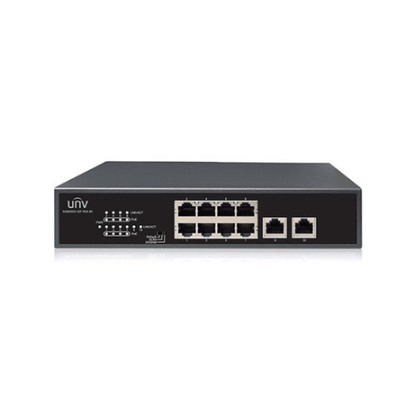 Uniview UNV 10-port Switch NSW2010-10T-POE