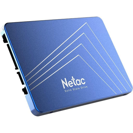 Netac N535S 2.5-inch 120GB Serial ATA III 3D NAND Internal SSD NT01N535S-120G-S3X