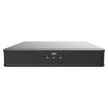 Uniview UNV Ultra H.265 4 Channel NVR with 1 Hard Drive Slot and 4 PoE Ports NVR301-04S3-P4