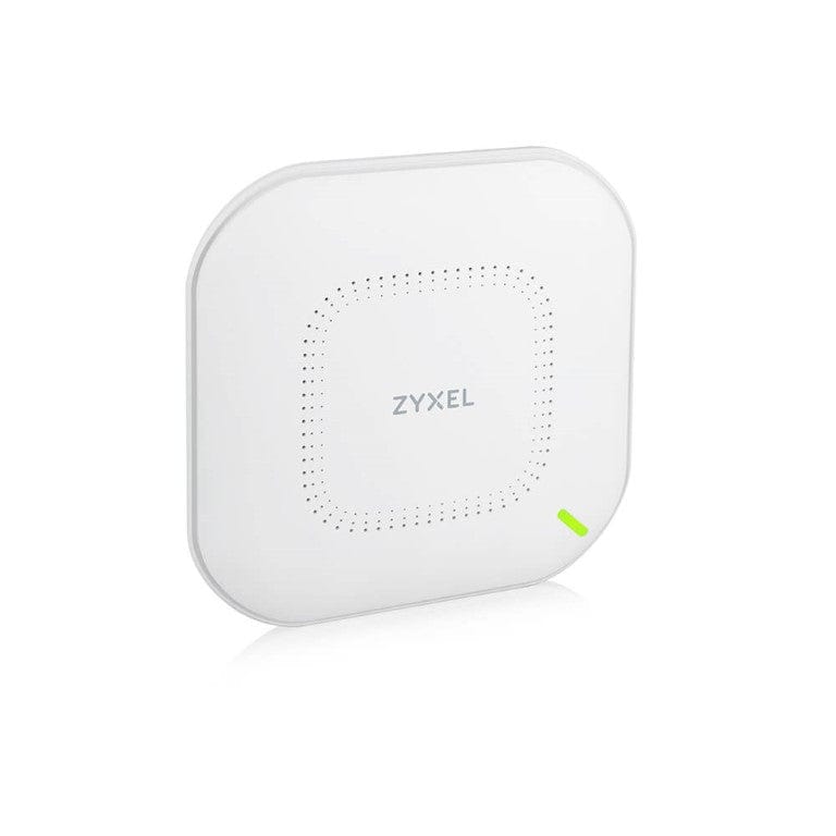 Zyxel NWA210AX WiFi 6 Dual-Radio PoE Access Point with Cloud Managed Functionality