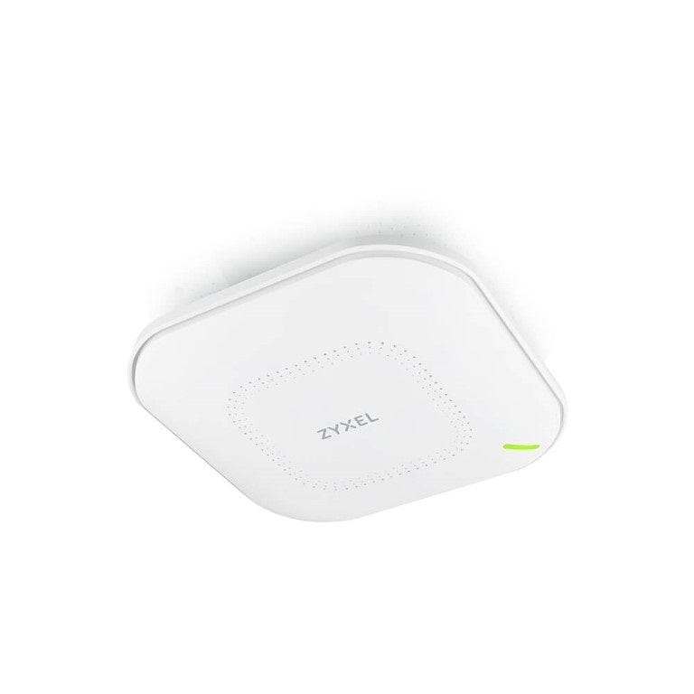 Zyxel NWA210AX WiFi 6 Dual-Radio PoE Access Point with Cloud Managed Functionality