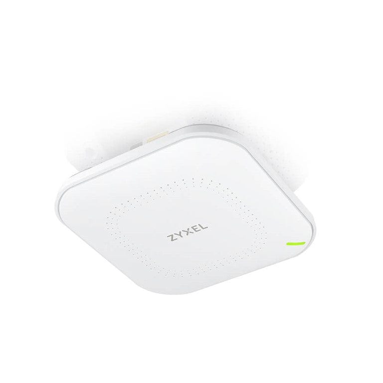 Zyxel NWA50AX WiFi 6 Dual-Radio PoE Access Point with Cloud Managed Functionality