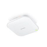 Zyxel NWA50AX WiFi 6 Dual-Radio PoE Access Point with Cloud Managed Functionality