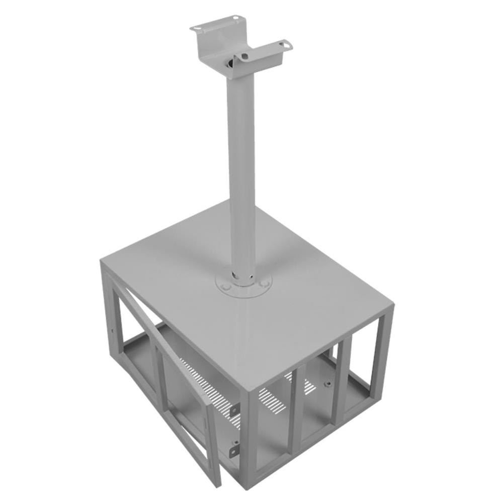 Parrot Data Projector Ceiling Mounting Bracket Lockable Security Cage 450x220x340mm OP0301