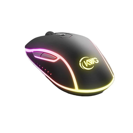 KWG Orion E1 Multi-Colour Optical Wired Gaming Mouse ORIONE1