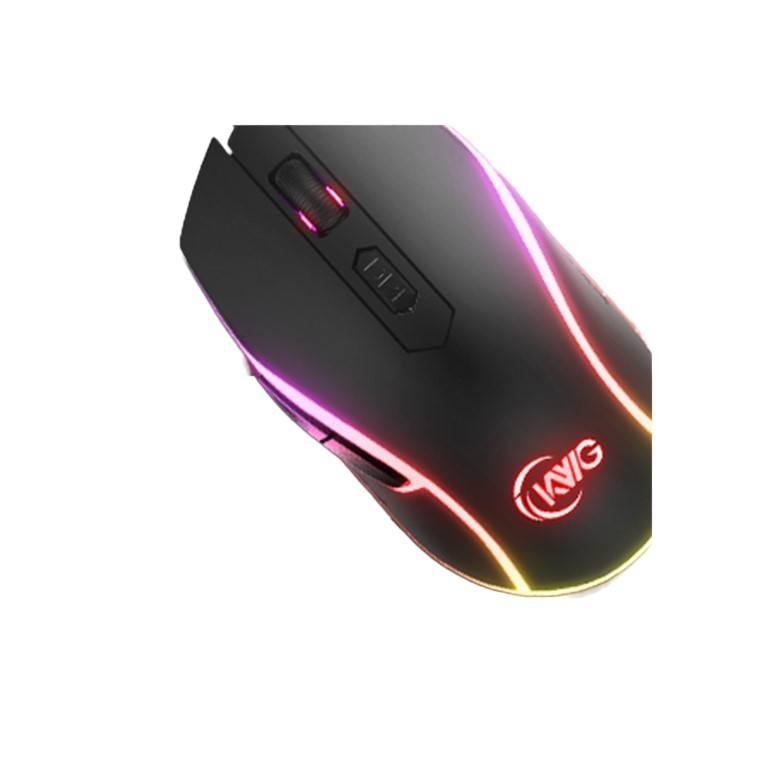 KWG Orion E1 Multi-Colour Optical Wired Gaming Mouse ORIONE1